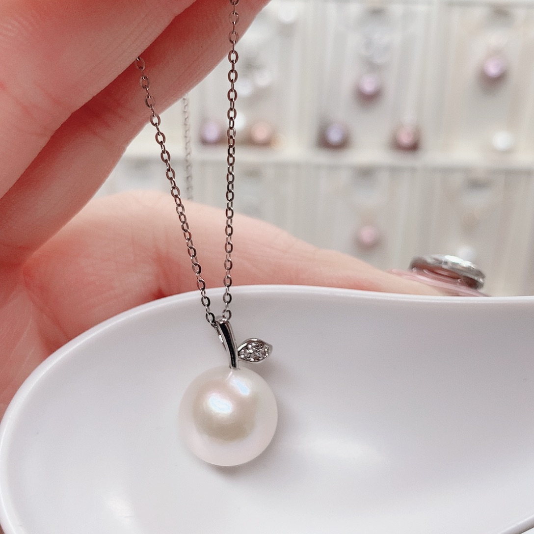 吊坠(赠链)淡水珍珠合金