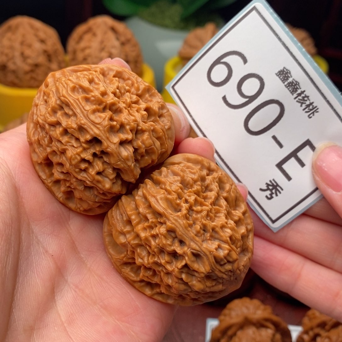 文玩核桃把件南疆42