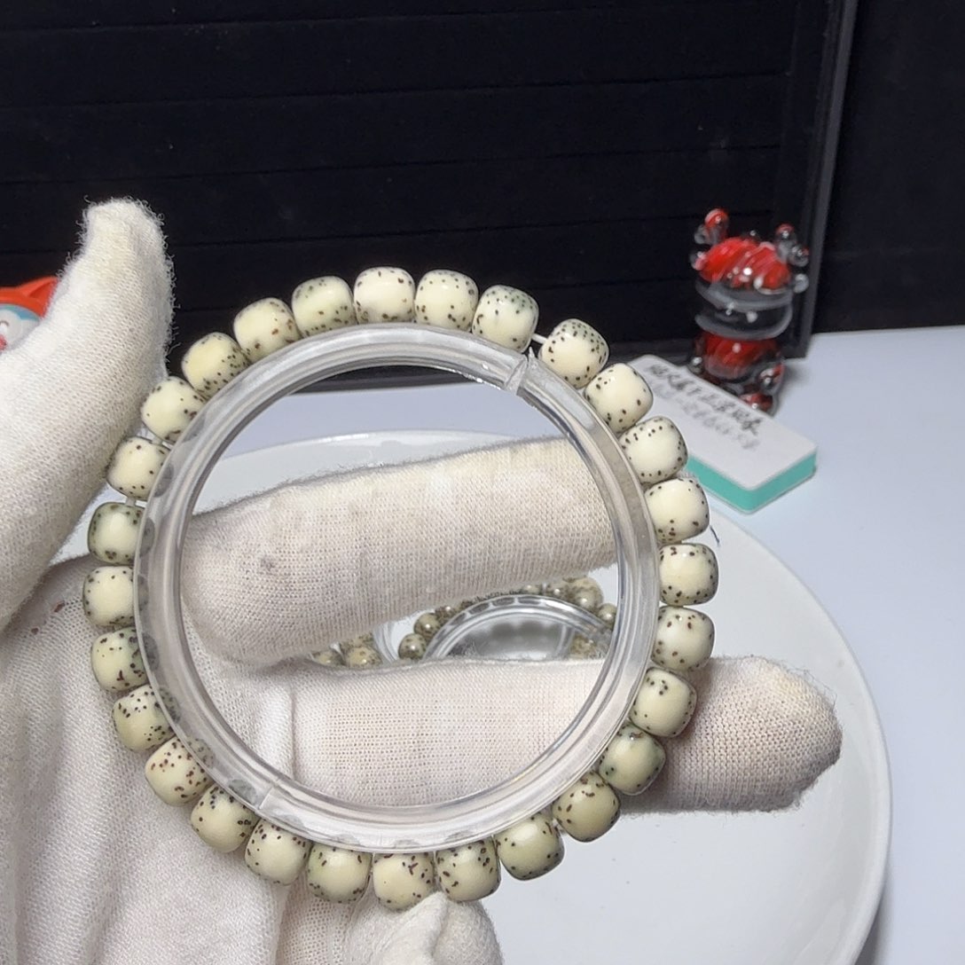 星月菩提手串这****乎绿背河豚