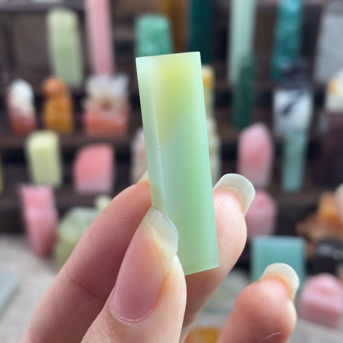 【闪购商品】昌化石印石编号是5199