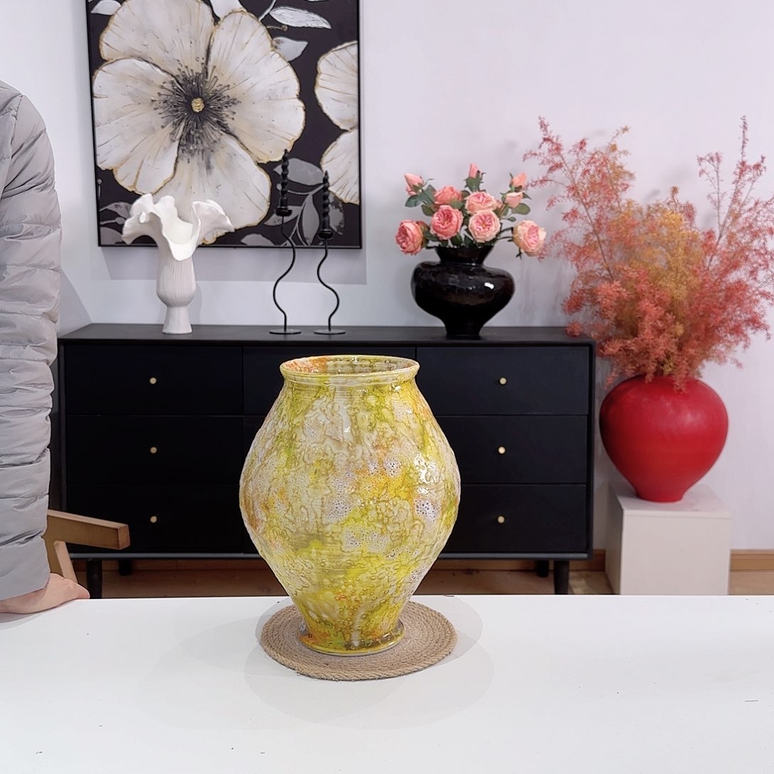 瓶景德镇陶瓷闪拍16