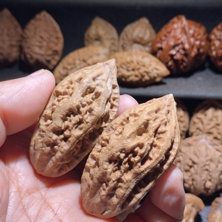 文玩核桃把件用****4东北楸子14