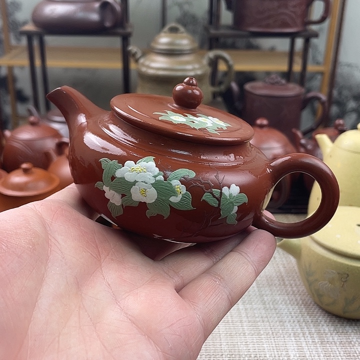 紫砂茶壶微瑕福利