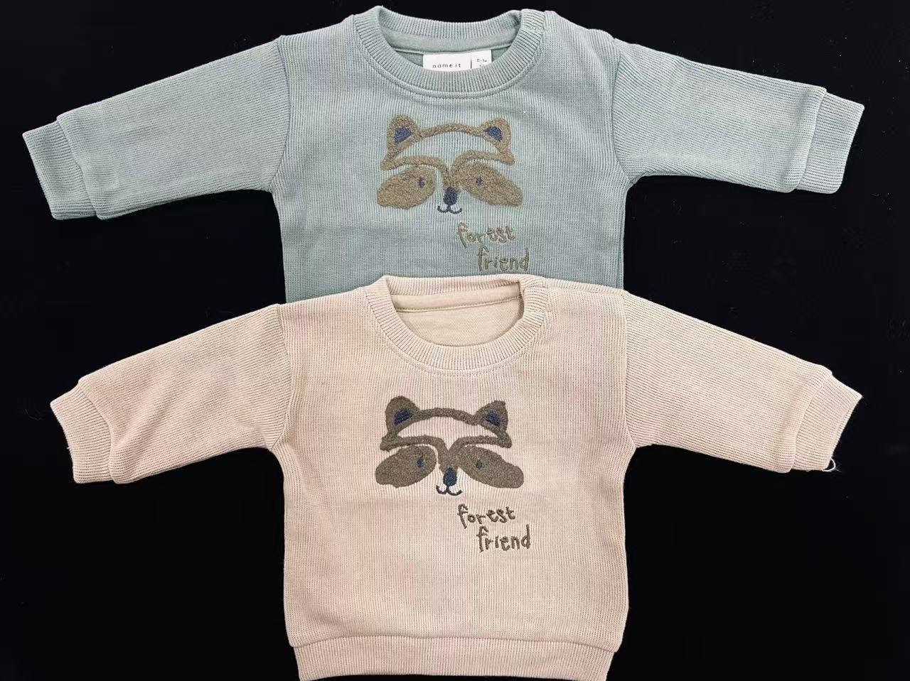 丹麦NA*E家小浣熊卫衣