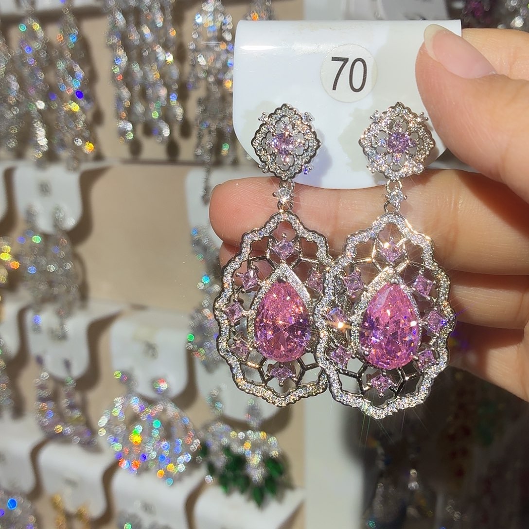 然***！锆石铜合金925银针