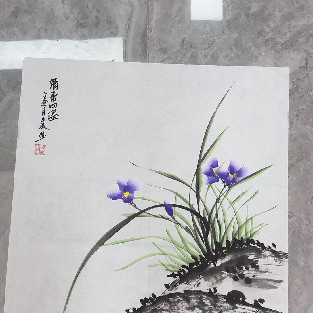 国画国画作品欣赏 50*50