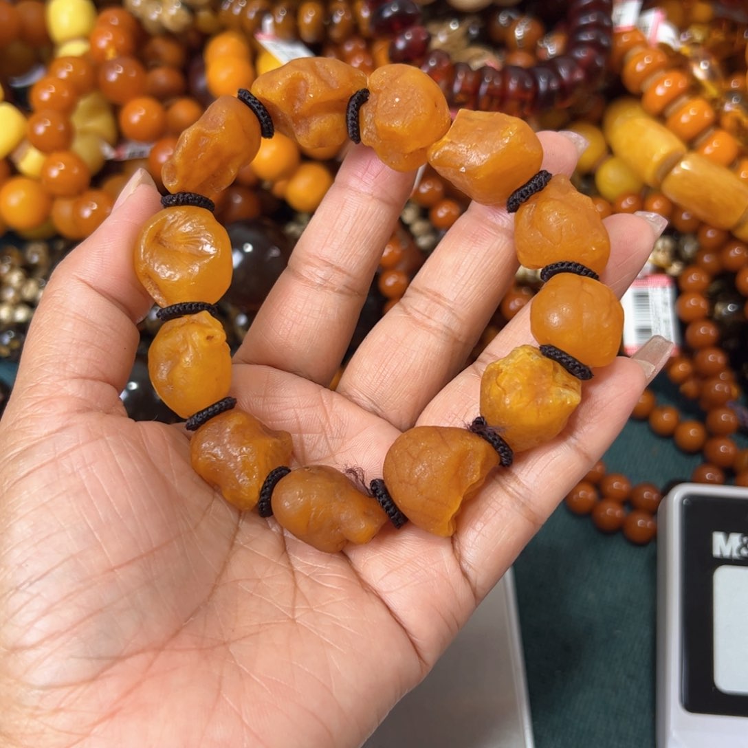 琥珀珠宝奇石未镶嵌1561