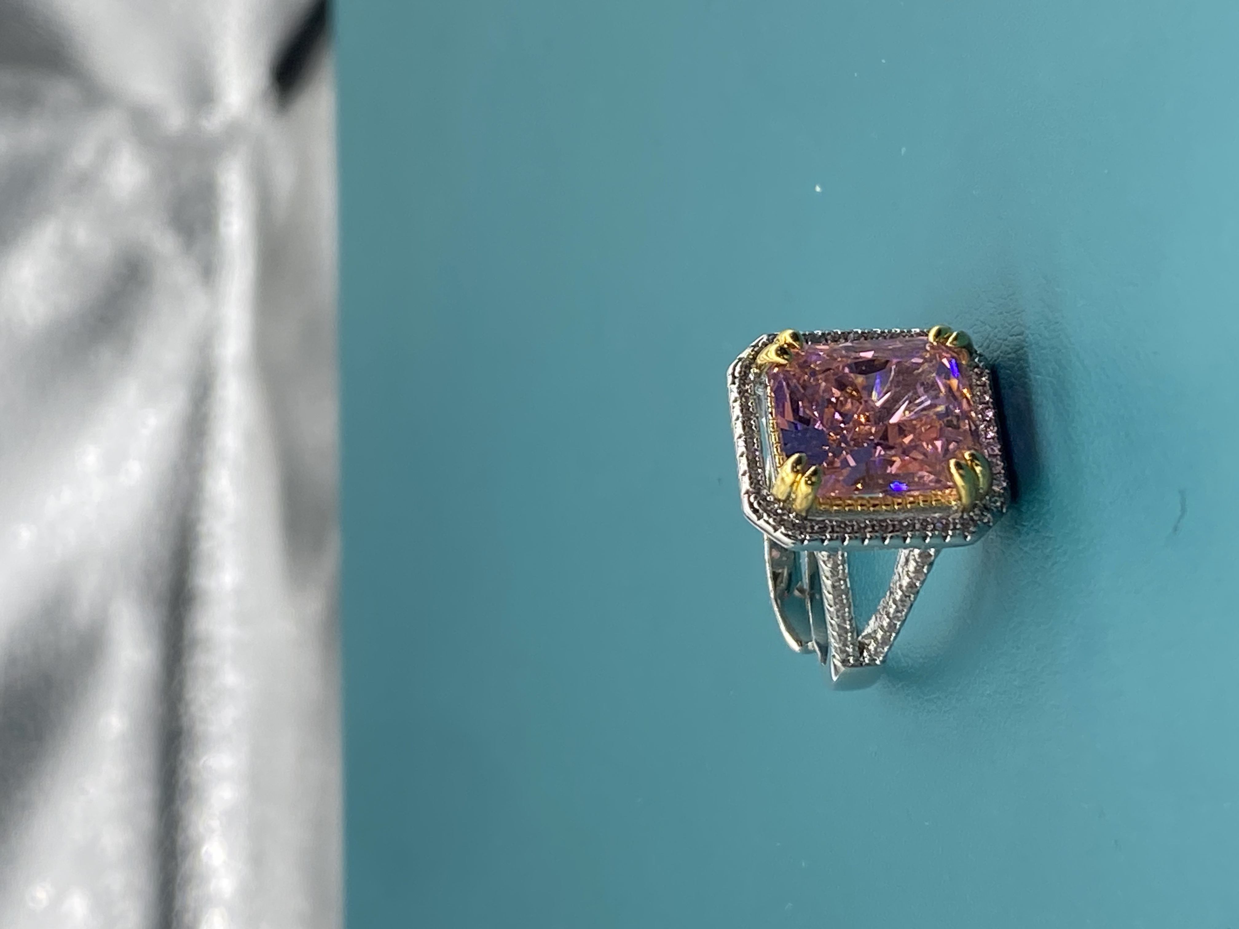 戒指 【星光璀璨 简单大器】ZJ209