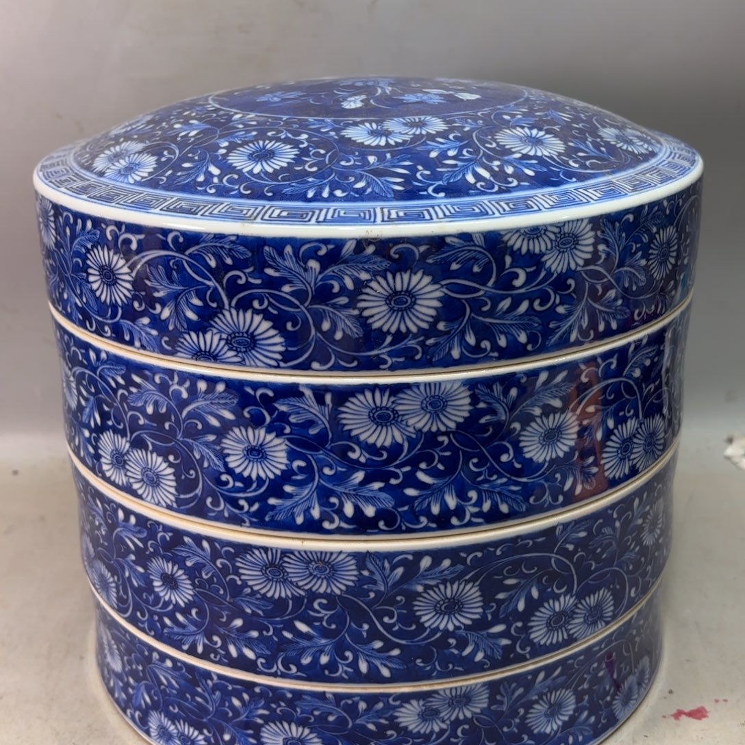 瓷摆件精品高货工艺美术品细路摆件