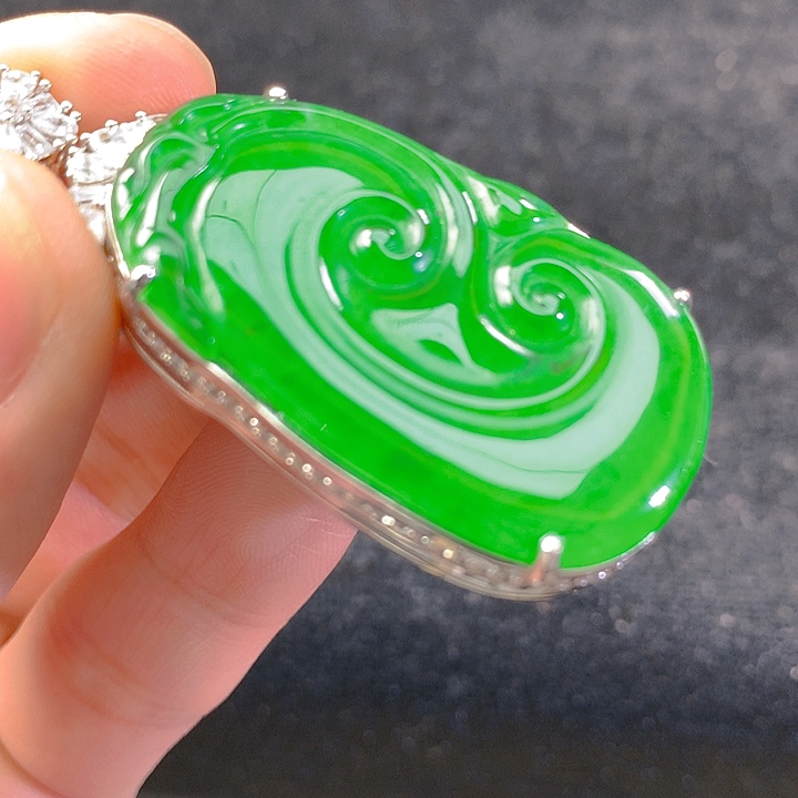 【闪购商品】翡翠颈饰未镶嵌翡翠