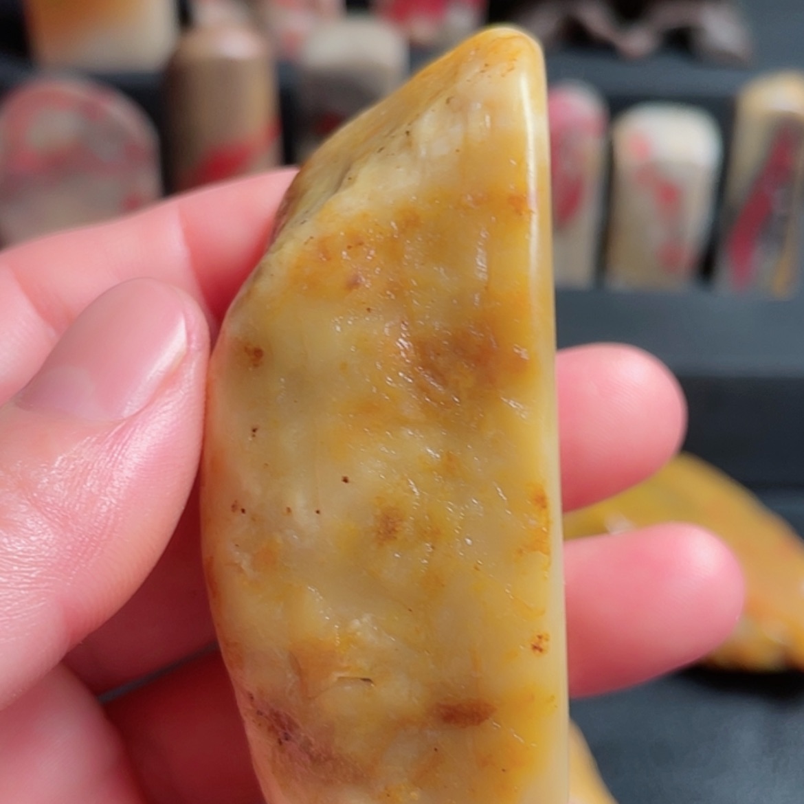 【闪购商品】昌化石吟**行昌化石随型