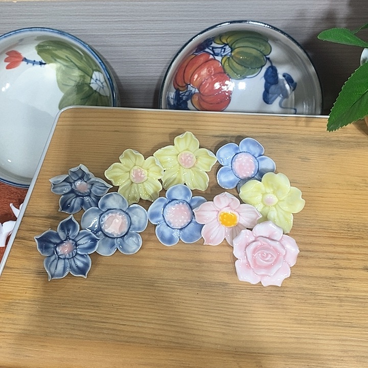 禾泥陶器手工手绘