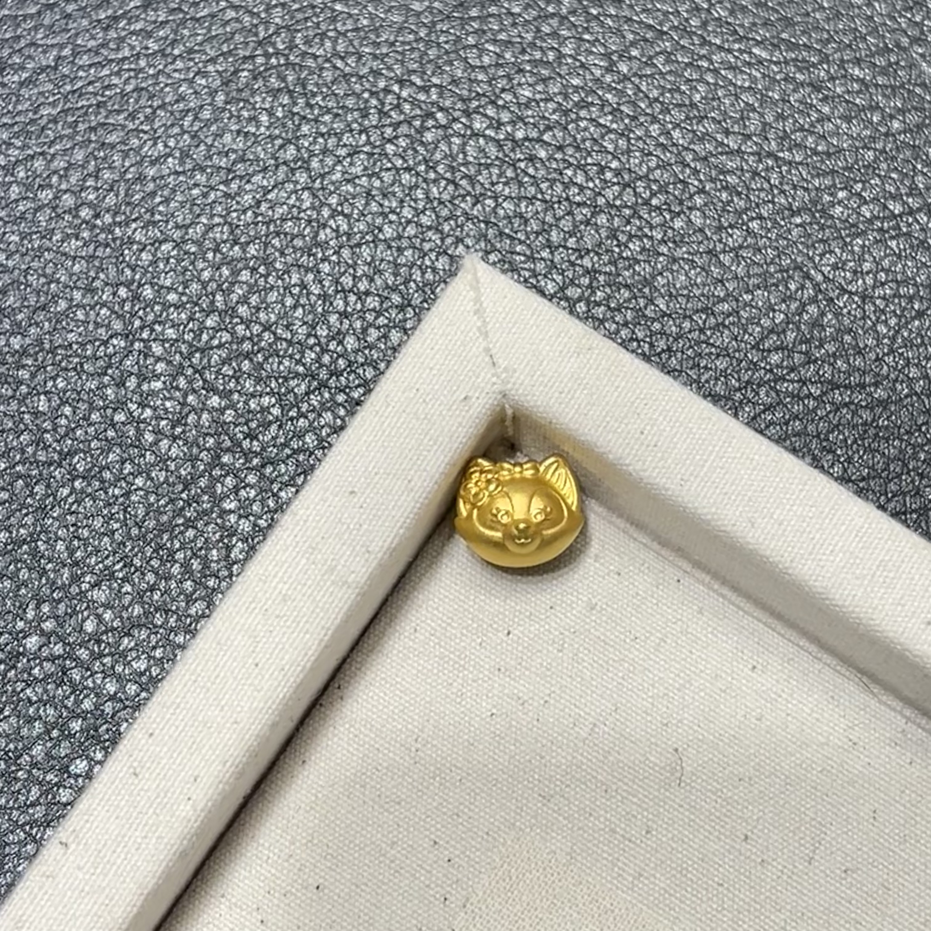 足金999小花玲娜贝儿黄金转运珠软萌可爱款式可送女友 送闺蜜