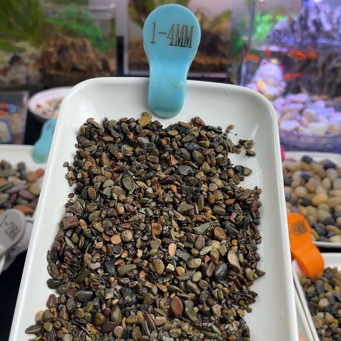 溪流沙1-4mm 45斤