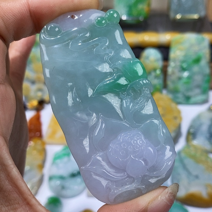 【闪购商品】定制翡翠未镶嵌翡翠一物一证