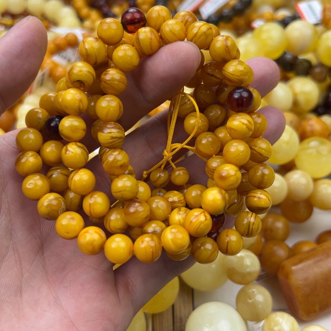 琥珀珠宝奇石未镶嵌