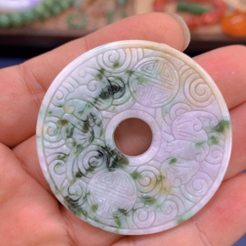 【闪购商品】翡翠颈饰未镶嵌翡翠