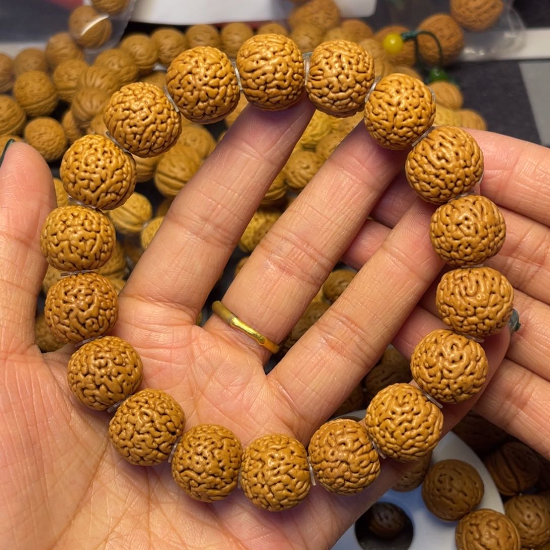 手串桃核～**～16.8金刚手串