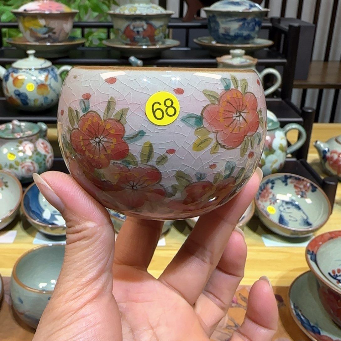 景德镇陶瓷手绘茶具