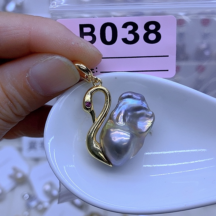 颈饰淡水珍珠未镶嵌