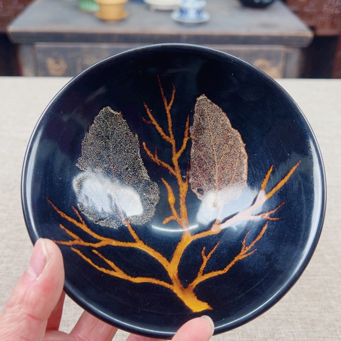 瓷片正能量陶瓷艺术品