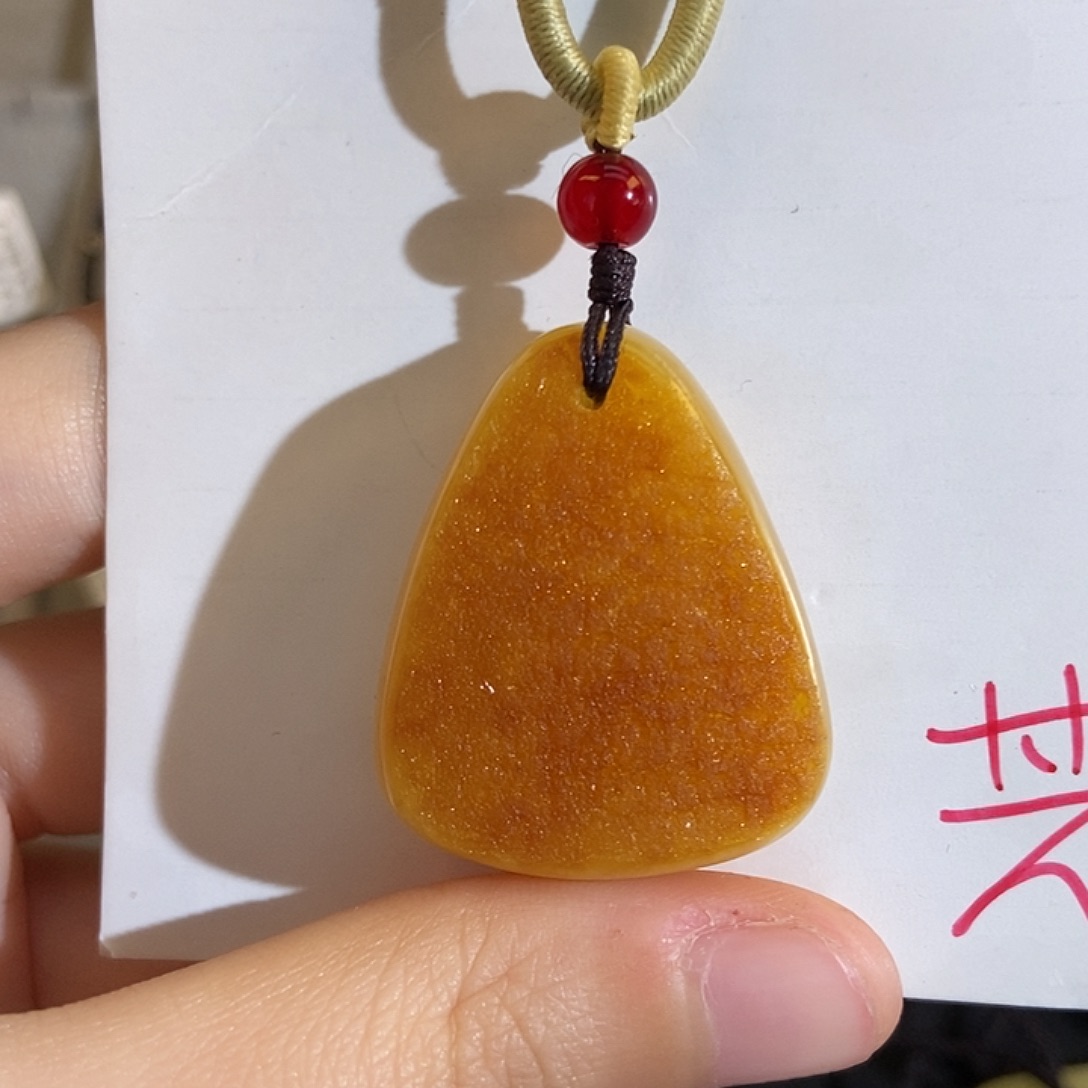 定制琥珀未镶嵌琥珀蜜蜡