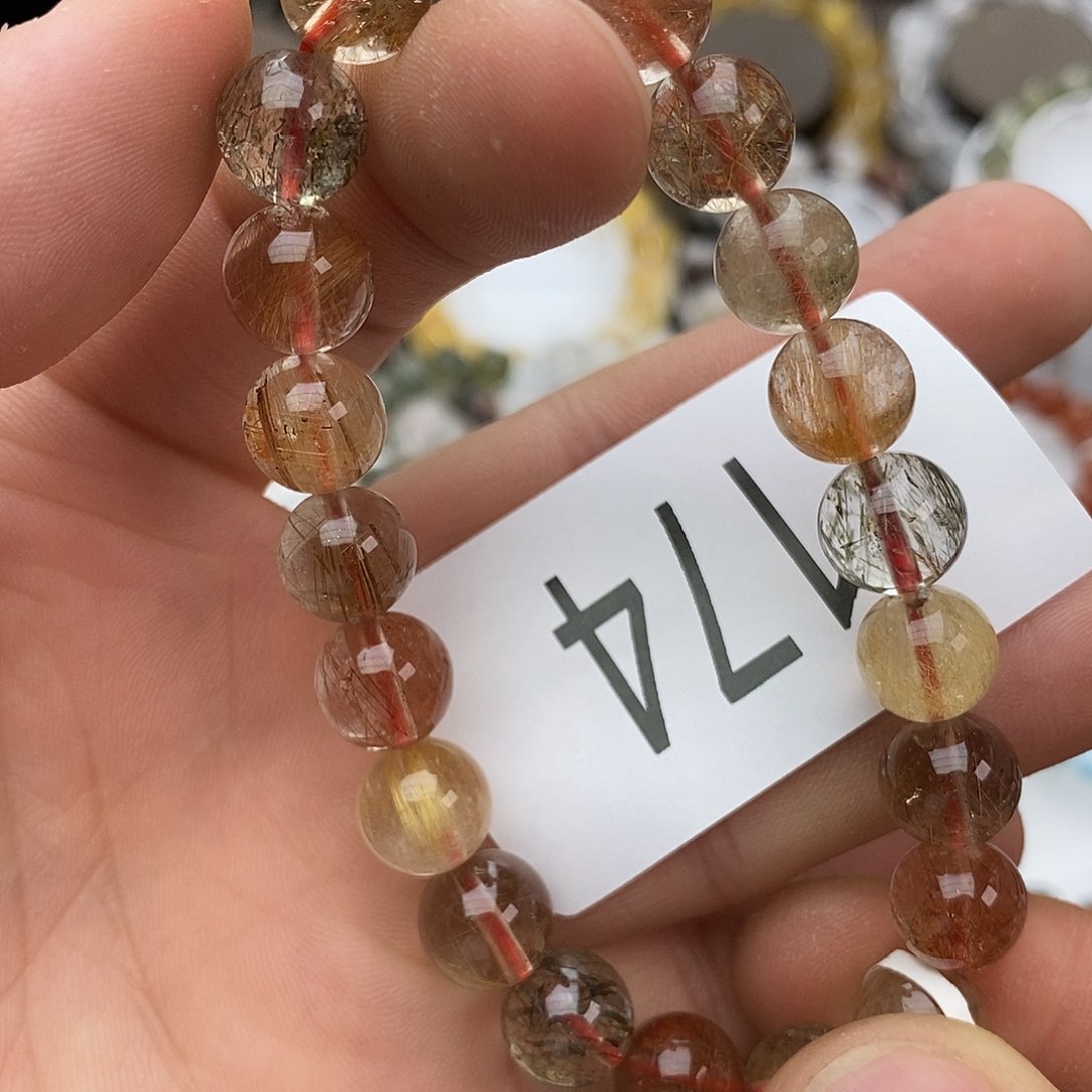 水晶手链未镶嵌手链