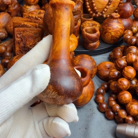 松木（琥珀木）无事牌