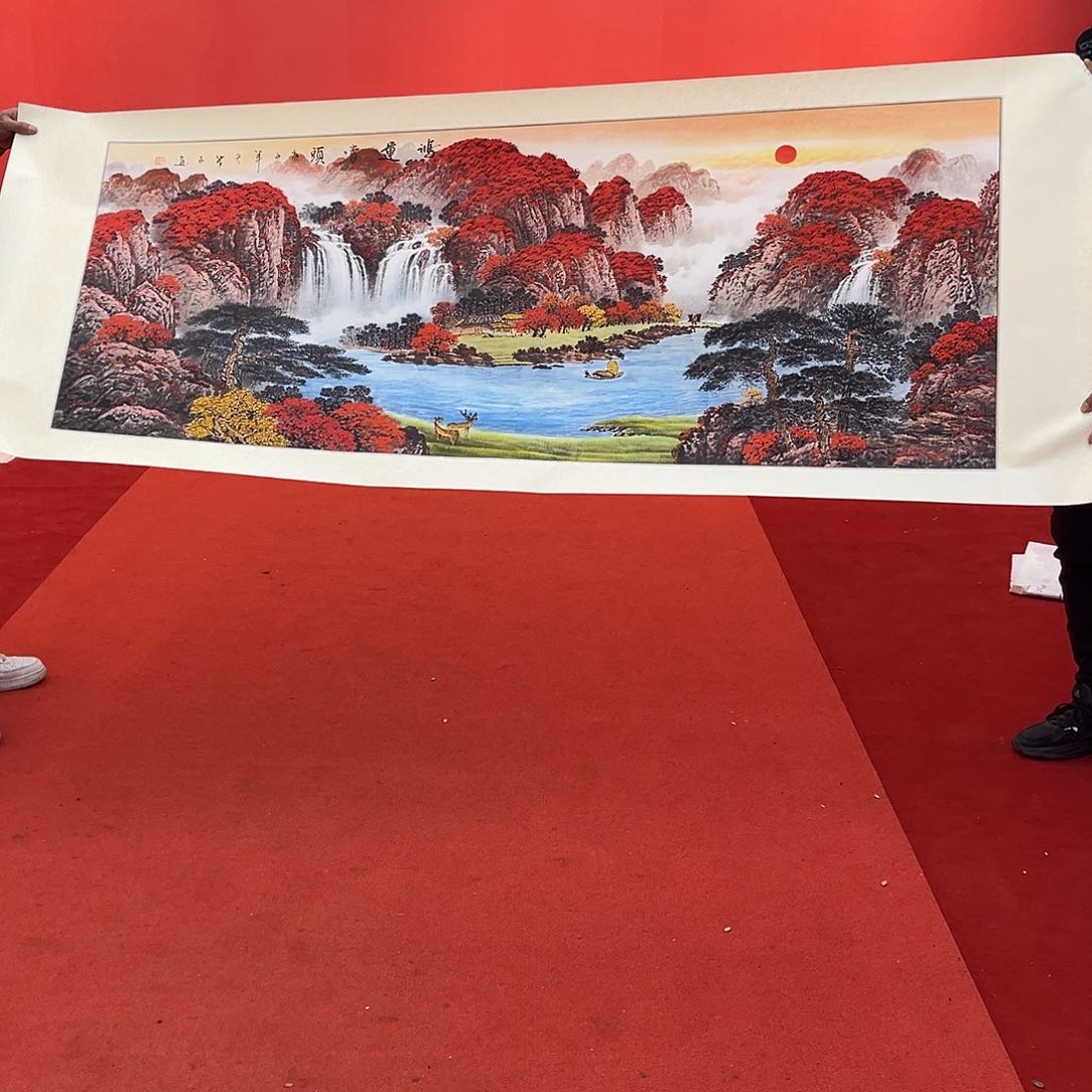 国画手绘作品国画作品