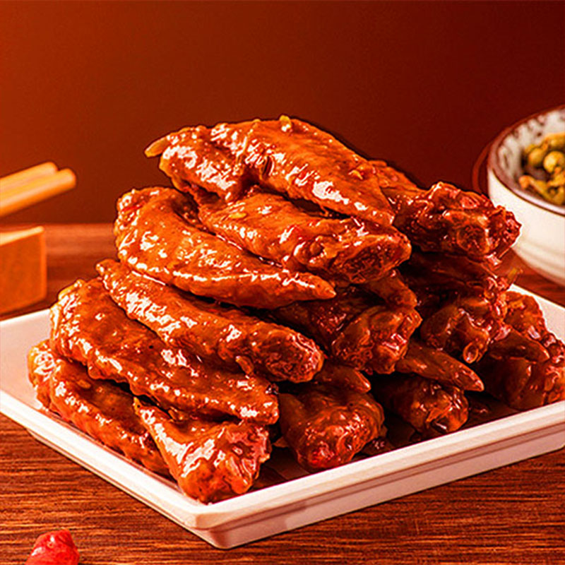 【白溪四毛】梅子鸡翅尖