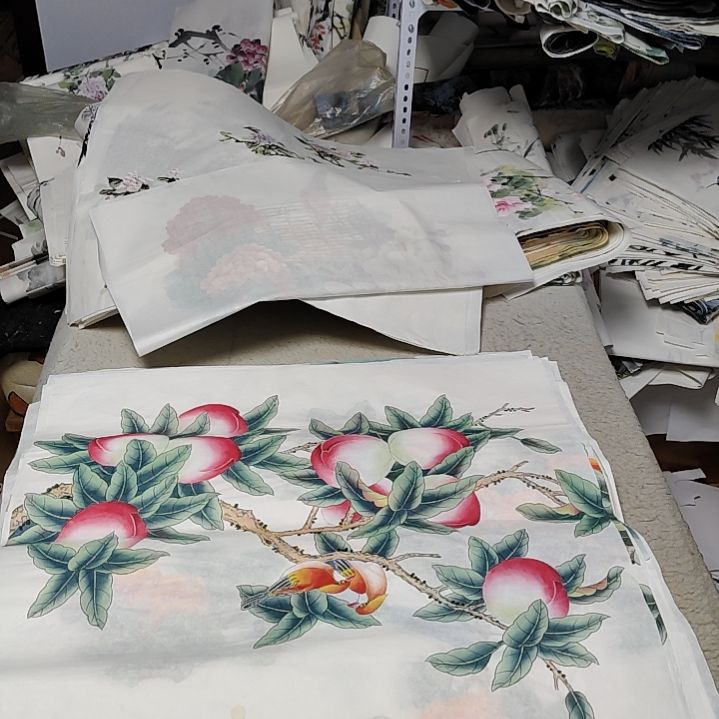 ****7国画落款后台备注