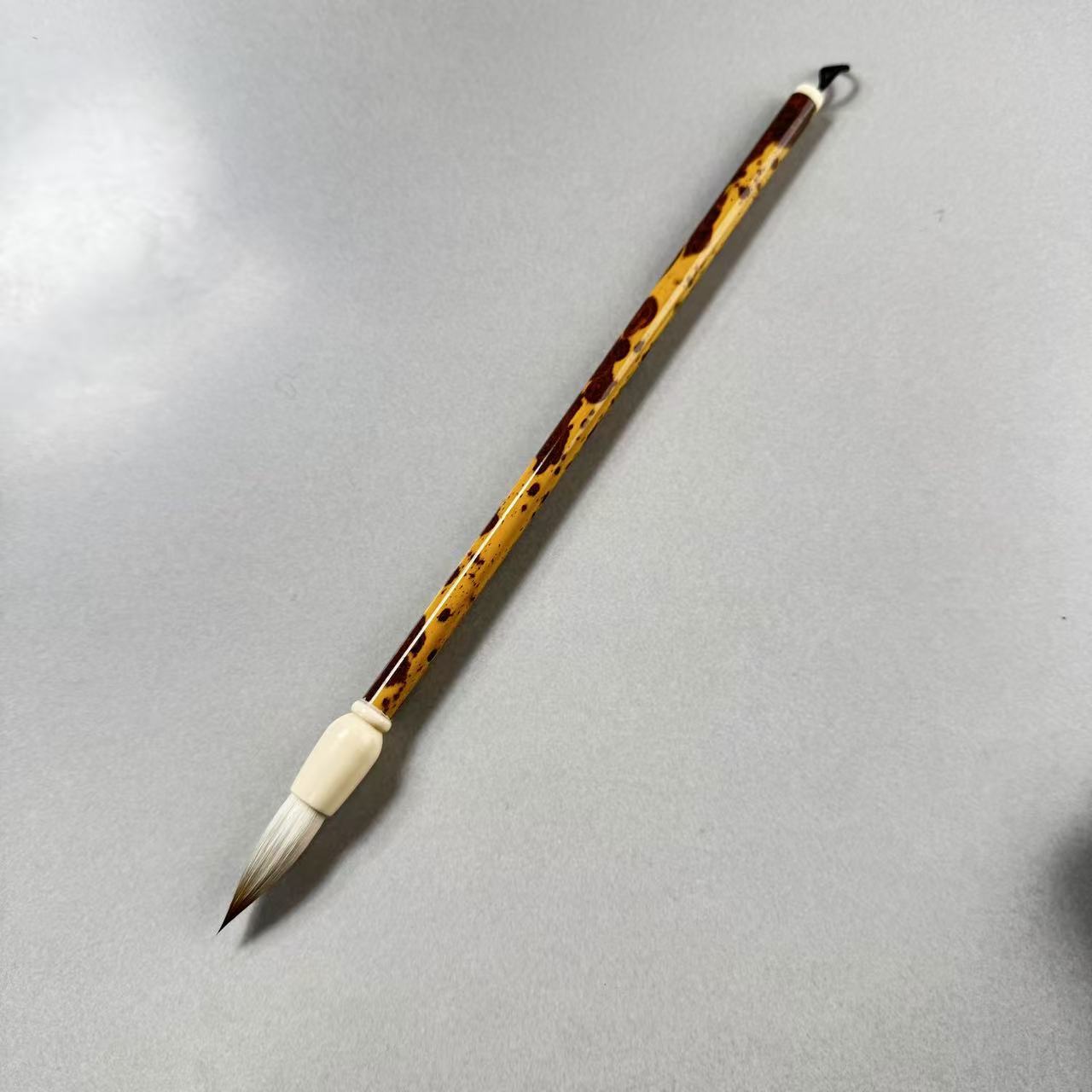 出峰3.0口径0.8寸楷小行书落款毛笔