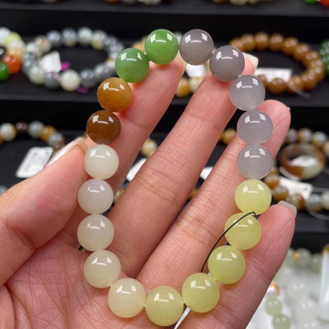 未镶嵌手链和田玉