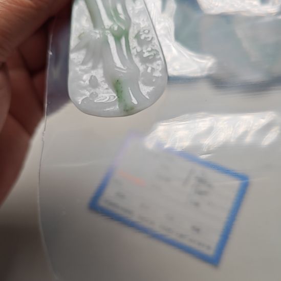 翡翠未镶嵌颈饰天然翡翠吊坠