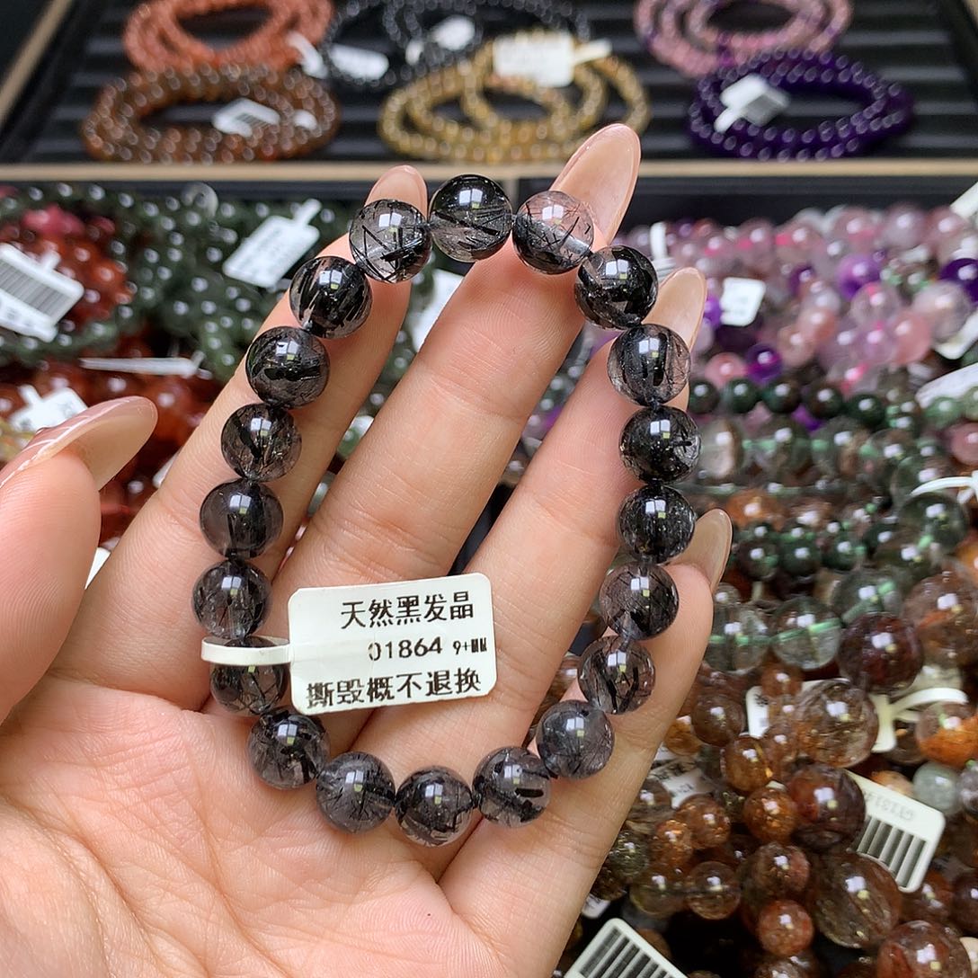 水晶手链未镶嵌，