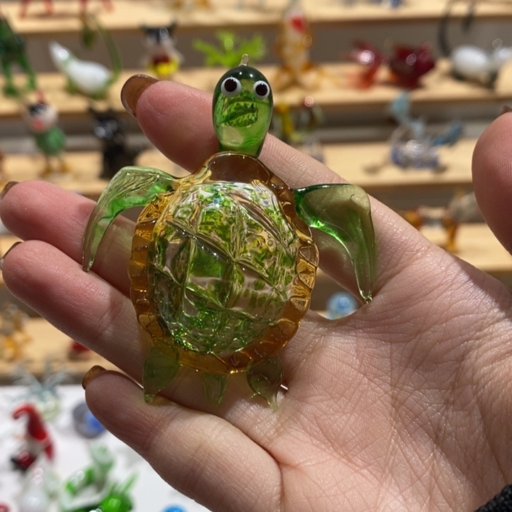 琉璃手工艺品琉璃龟