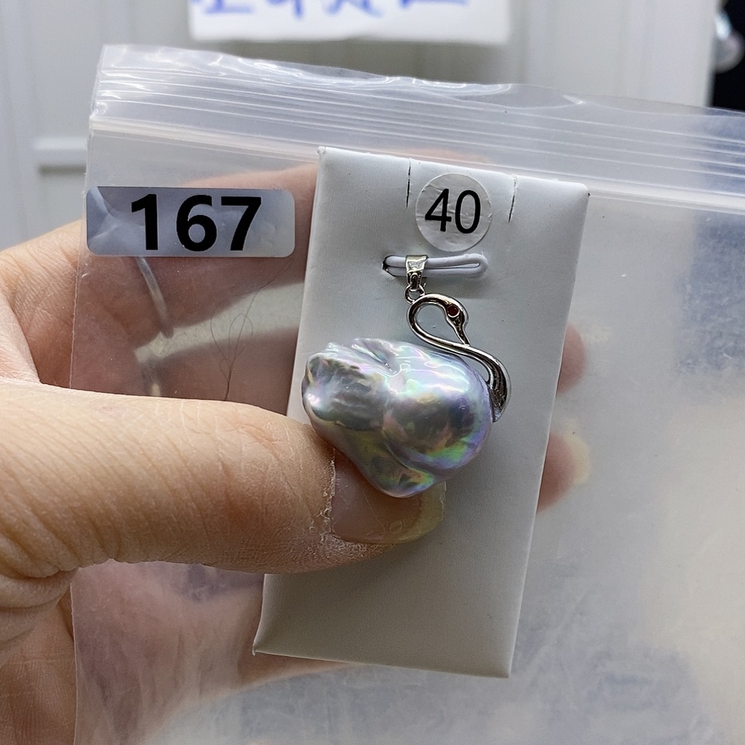 颈饰合金淡水珍珠