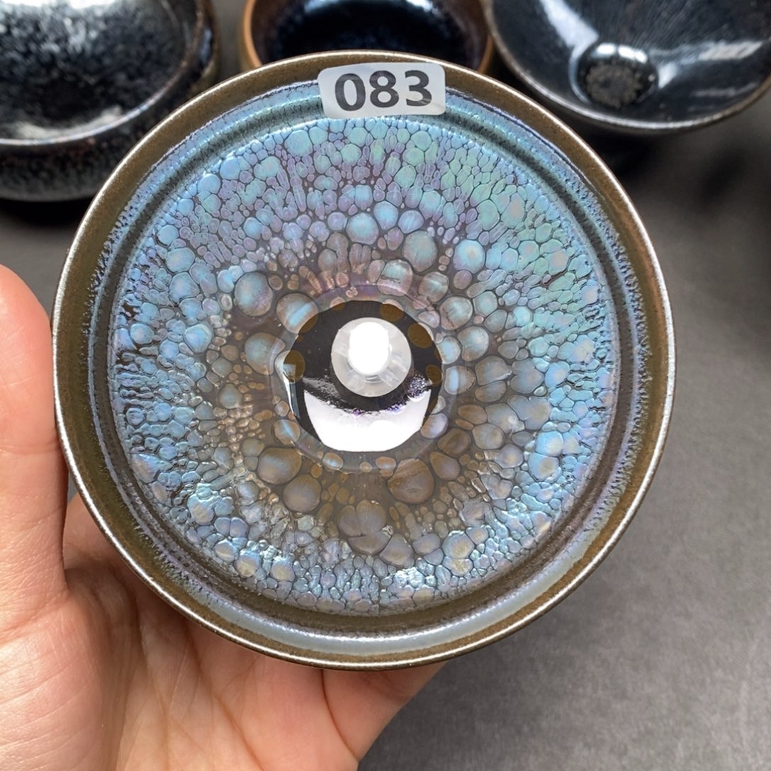 茶盏建窑建盏主人杯83