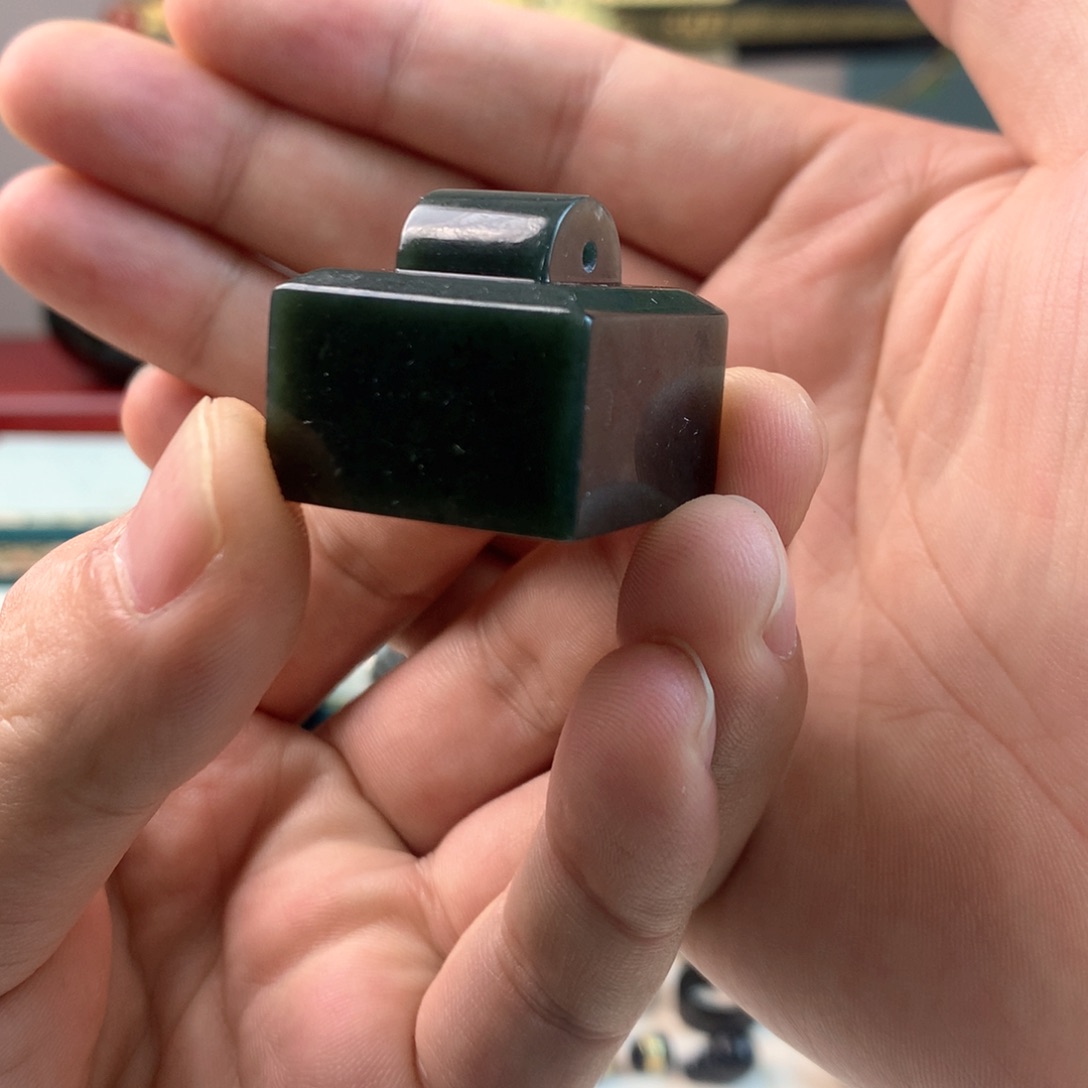 和田玉印章未镶嵌