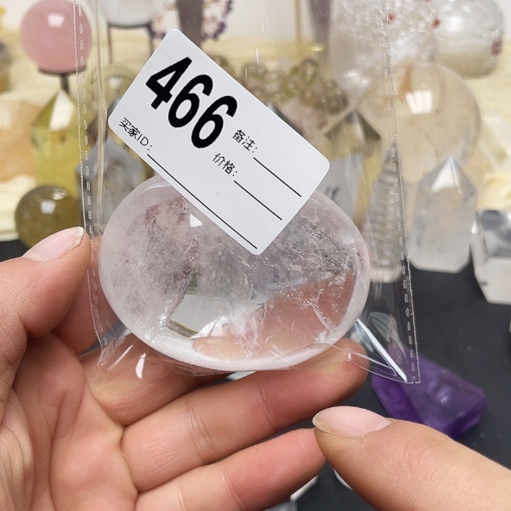 未镶嵌摆件水晶466