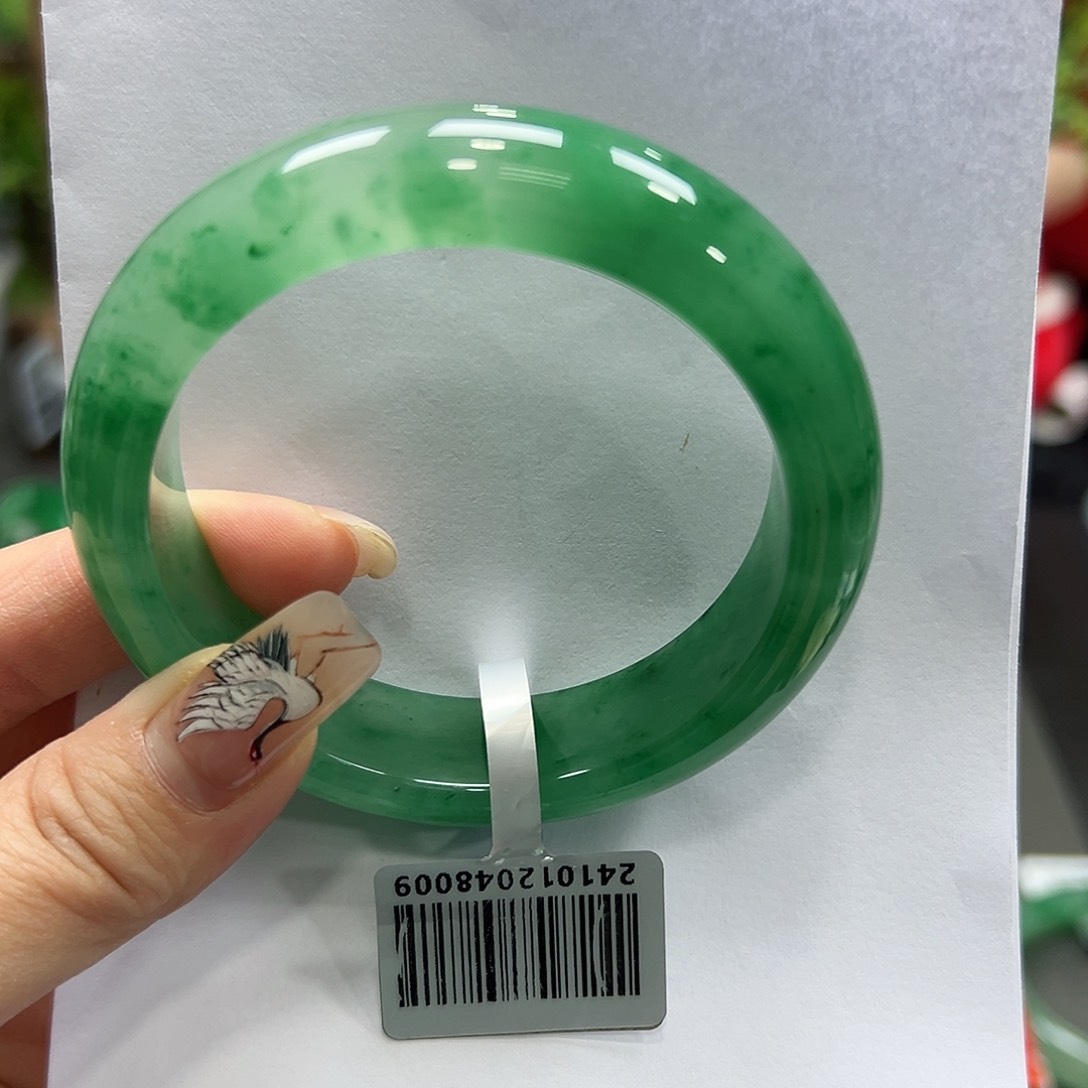 石英质玉手镯未镶嵌蝉**夏