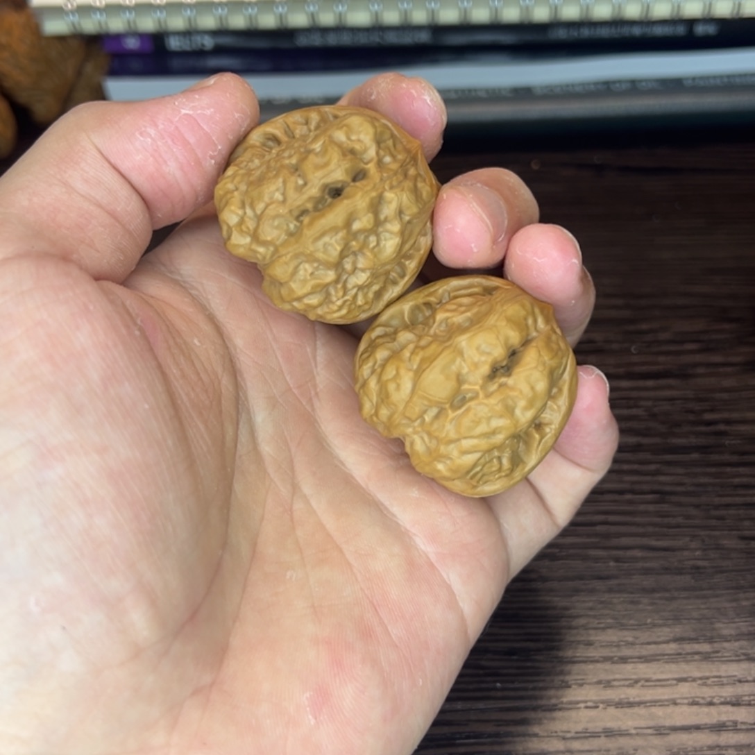 手串/手链核桃去过韩国的一对蛤蟆头