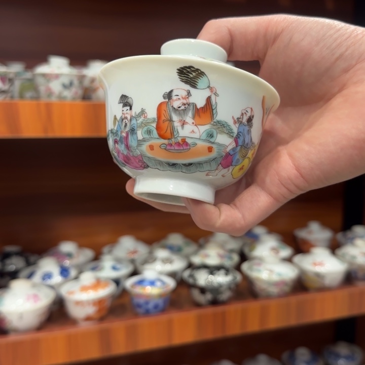 碟陶瓷艺术品收藏陶瓷