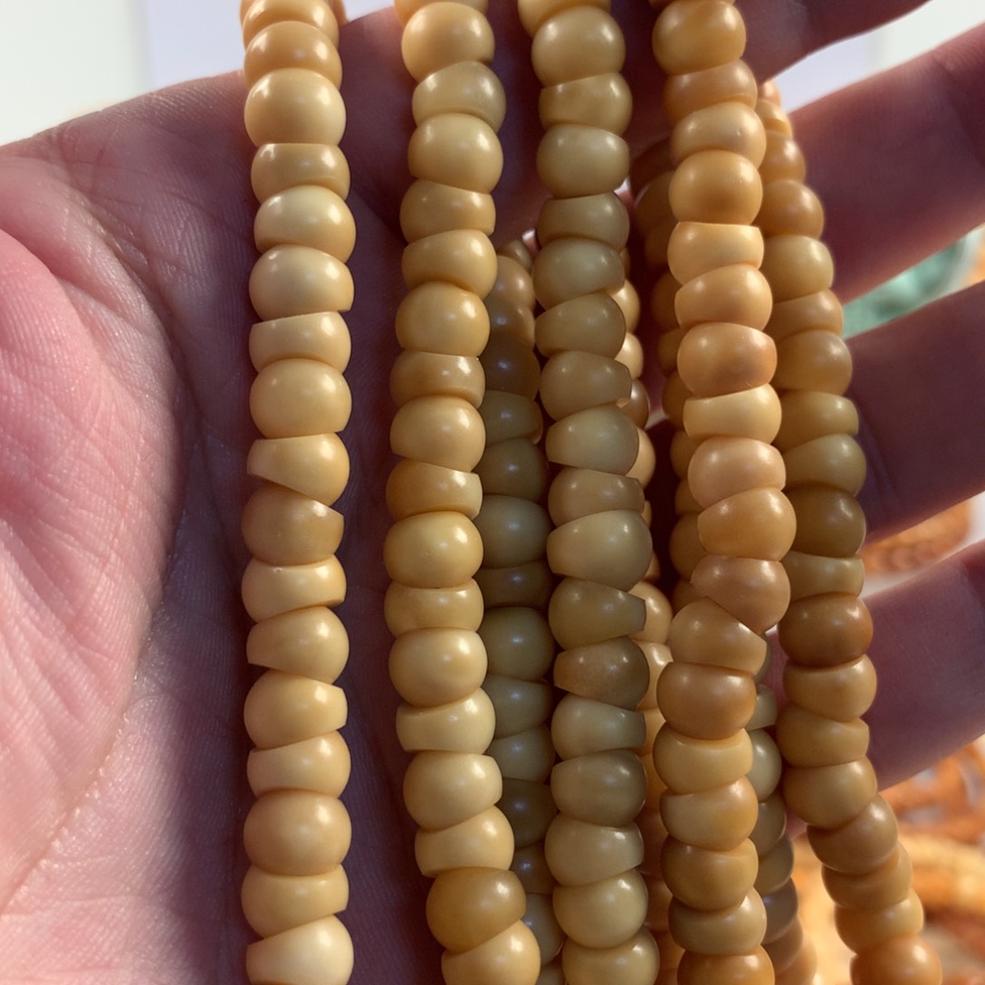 星月菩提吊坠蒜把直切大肠手持