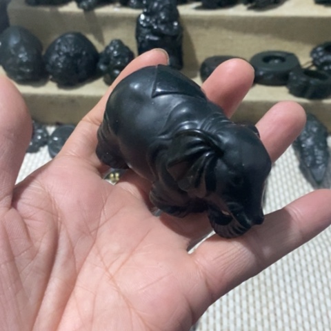 和田玉把件未镶嵌