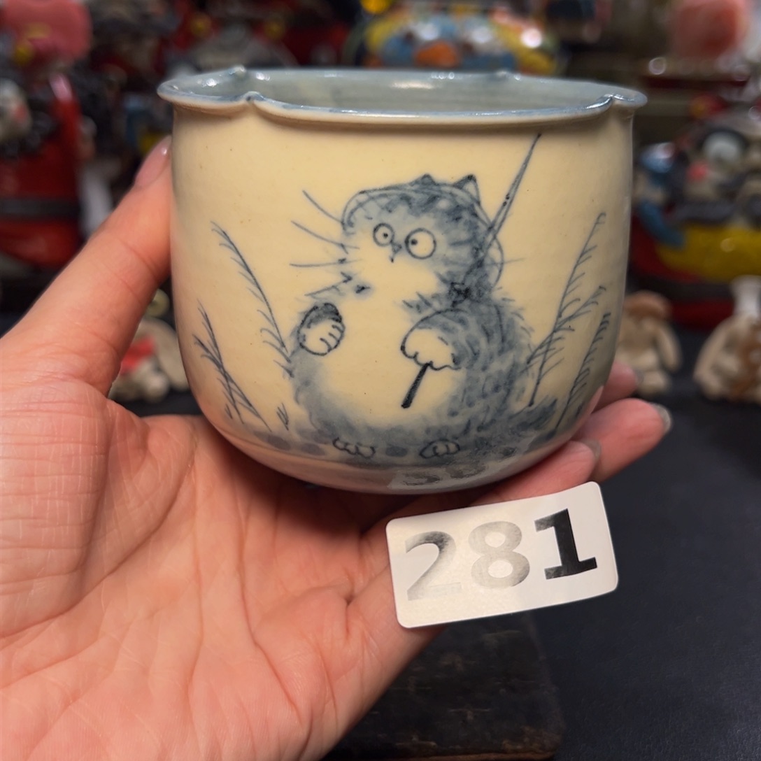 瓷片景德镇设计师手工陶瓷工艺品