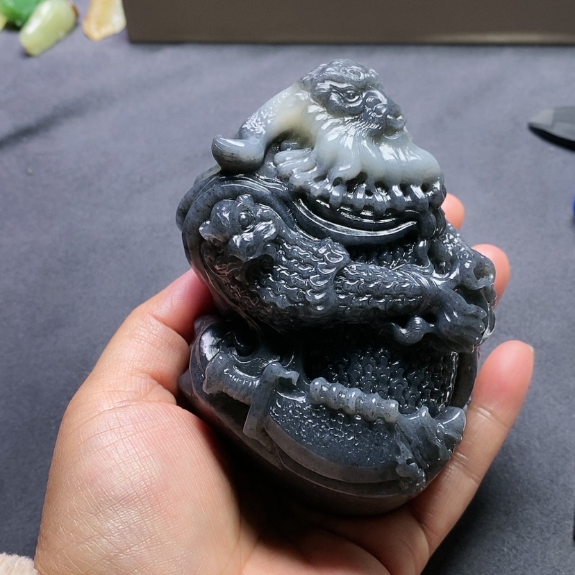 【闪购商品】和田玉摆件未镶嵌用****3