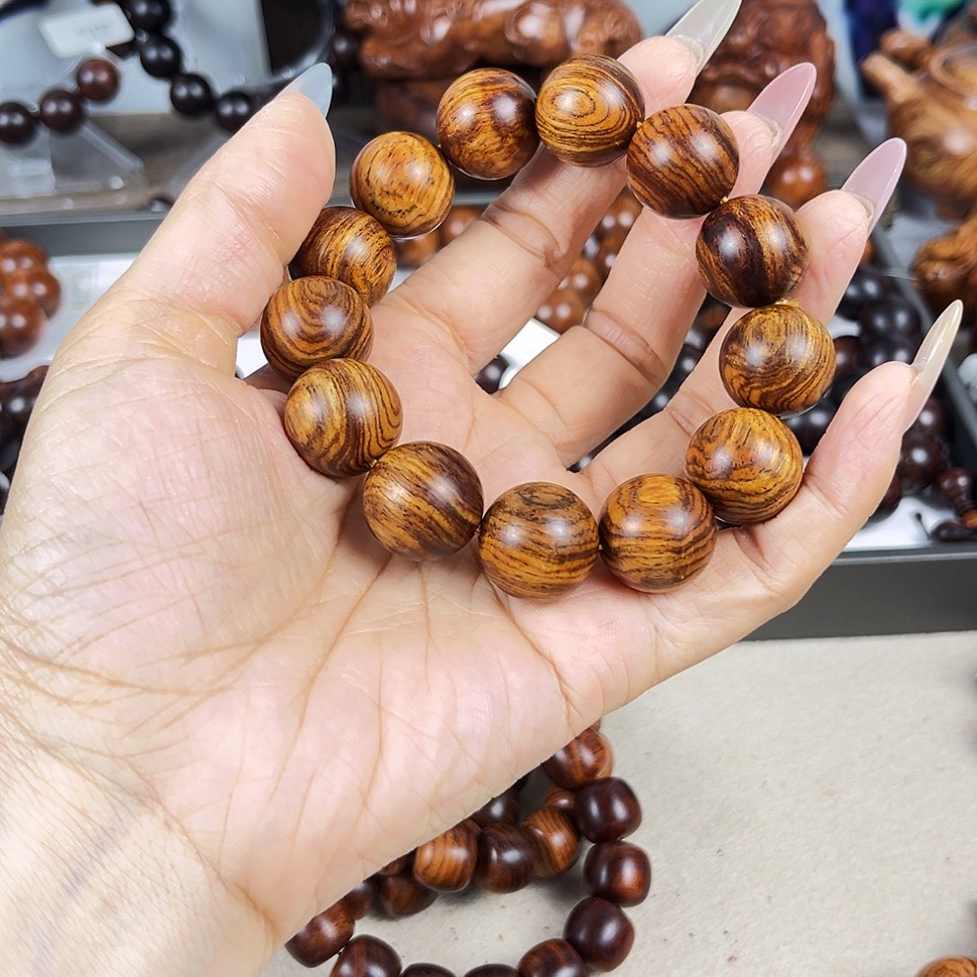 黄花梨/降香黄檀手串/手链最***呦
