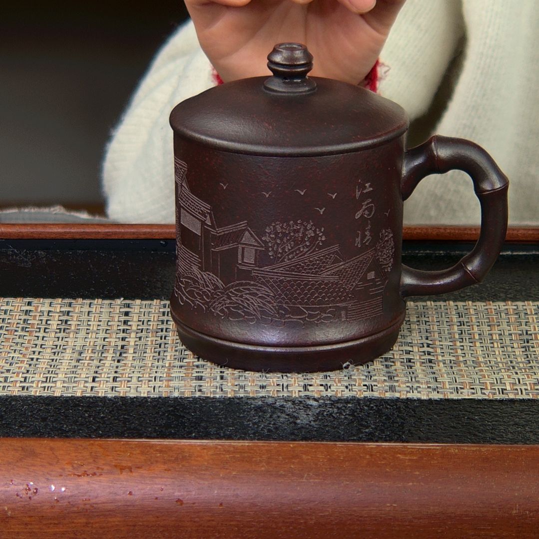 【闪购商品】紫砂茶杯高货放漏