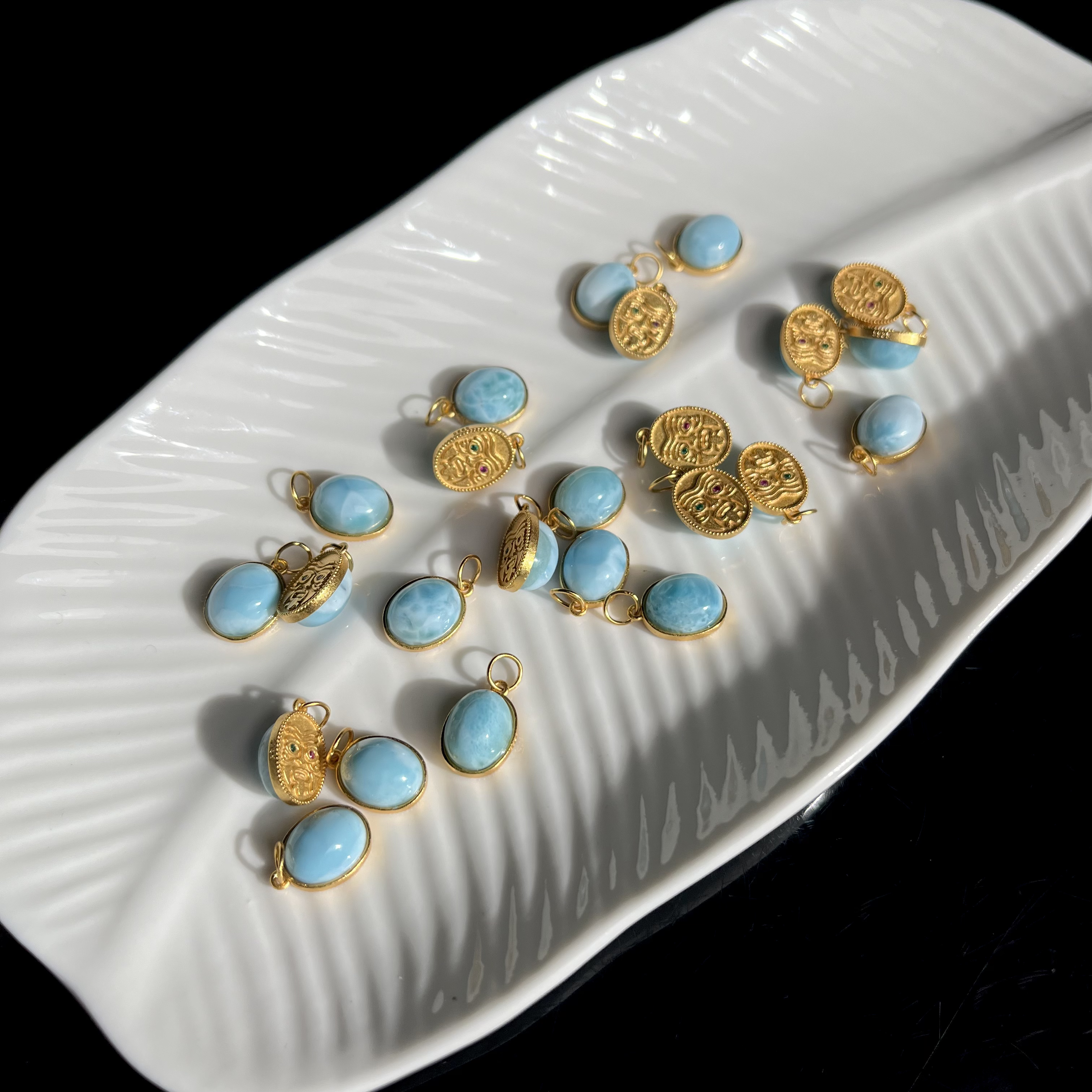 【大鱼甄选】海纹石配件PGY1多样性发其一